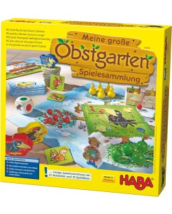 Детска игра Haba - Колекция 10, Овощна градина