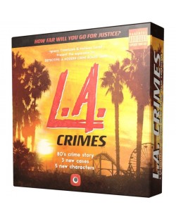 Разширение за настолна игра Detective - L.A. Crimes