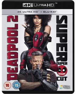 Deadpool 2 (4K Ultra HD + Blu-Ray)