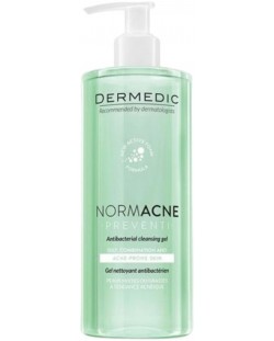 Dermedic Normacne Антибактериален почистващ гел за лице, 500 ml