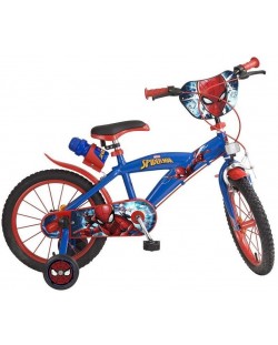 Детски велосипед Huffy - 16, Spiderman, син