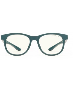 Детски компютърни очила Gunnar - Rush Kids Small, Clear, зелени