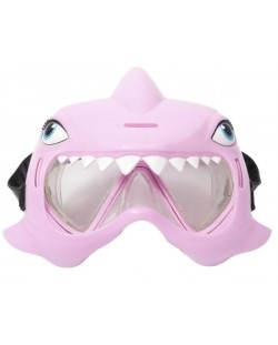 Детски очила за гмуркане Eurekakids - Розова акула