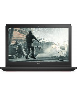 Лаптоп Dell Inspiron 5577, Intel Core i5-7300HQ Quad-Core - 15.6" FullHD, Черен