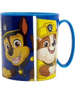 Детска чаша за микровълнова Stor Paw Patrol - Pup Power, 350 ml