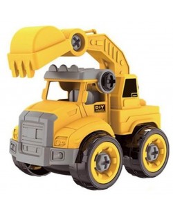 Детски строителни машини Raya Toys - Багер