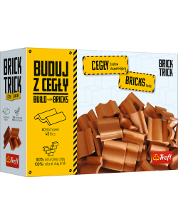 Декоративни тухлички за строене Trefl Brick Trick Refill