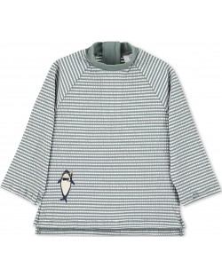 Детска блуза бански с UV 50+ защита Sterntaler - Aкула, 110/116 cm, 4-6 г