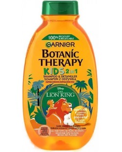 Детски шампоан 2 в 1 Garnier - Botanic Therapy Kids, Apricot, 250 ml