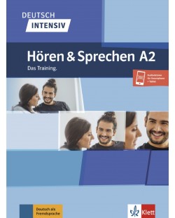 Deutsch intensiv Horen und Sprechen A2 Das Training/Buch + Onlineangebot /
