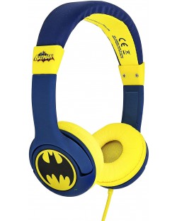 Детски слушалки OTL Technologies - Batman Caped Crusader, сини