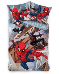 Детски спален комплект от 2 части Sonne - Spiderman, Паралелен свят