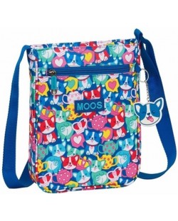 Детска чанта за рамо Safta - Moos Corgi