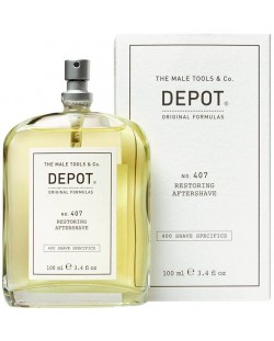 Depot Възстановяващ афтършейв No. 407, 100 ml