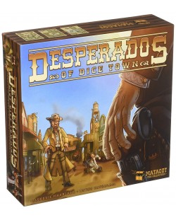 Настолна игра Desperados of Dice Town - семейна