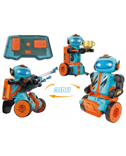 Детски робот 3 в 1 Sonne - Ultron, с програмиране