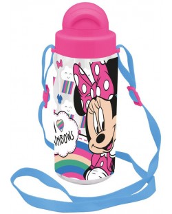 Детска бутилка за вода Disney - Minnie, 500 ml