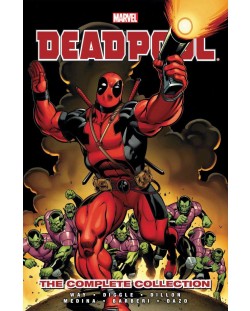 Deadpool By Daniel Way: The Complete Collection, Volume 1