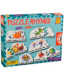 Детска игра Educa - Puzzle Rhymes