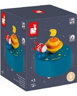 Детска играчка Janod - Латерна, галактика