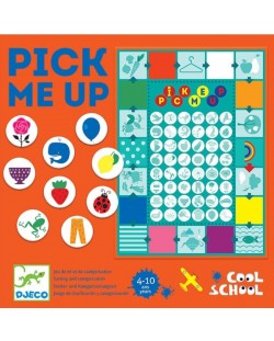 Детска игра за сортиране и категоризиране Djeco - Pick me up