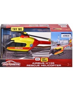 Детска играчка Majorette - Спасителен хеликоптер Airbus H13