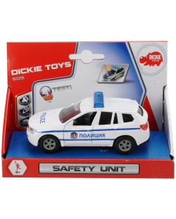 Детска играчка Dickie Toys - Полицейска кола