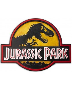 Декорация за стена Doctor Collector Movies: Jurassic Park - Logo
