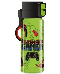 Детска бутилка за вода Ars Una Ultimate Gamer - 475 ml