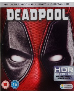 Deadpool 4K (Blu-Ray)