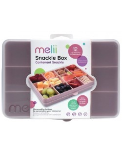 Детска кутия за храна Melii - Розова