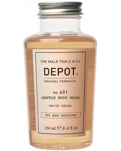 Depot Нежен душ гел No. 601, White Cedar, 250 ml