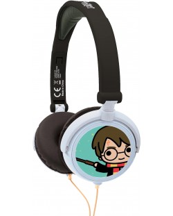 Детски слушалки Lexibook - Harry Potter HP015HP, многоцветни