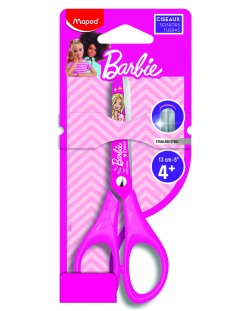 Детска ножица Maped Barbie - 13 cm