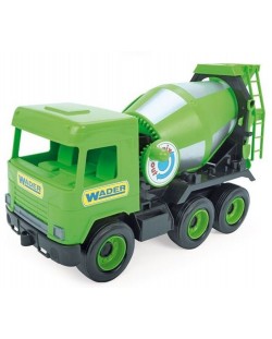 Детска играчка Wader - Бетоновоз, зелен