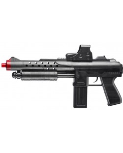 Детска играчка Villa Giocattoli - Еърсофт картечен пистолет-помпа V-8861, 6 mm