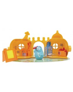 Детска играчка Giochi Preziosi Barbapapa - Къща Deluxe, с фигура от Барбароните
