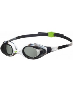 Детски очила за плуване Arena - Spider Junior, черни/бели