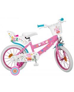 Детски велосипед Toimsa - Peppa Pig, 16