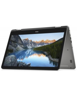 Лаптоп Dell Inspiron 7773, Intel Core i7-8550U - 17.3" FullHD IPS, Touch, Сив