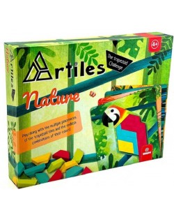 Детска игра Svoora Artiles - Предизвикателства за подреждане, nature
