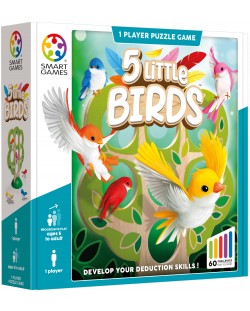 Детска игра Smart Games - Пет малки птички