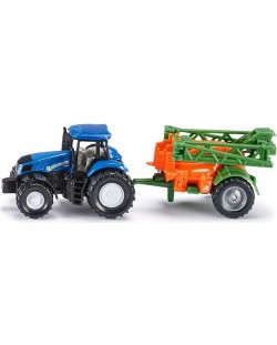 Детска играчка Siku - Tractor with crop sprayer