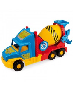 Детска играчка - Камион-бетонобъркачка-super truck