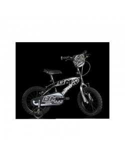 Детско колело Dino Bikes - BMX, черно, 16