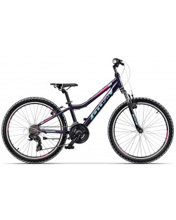 Детски велосипед Cross - Speedster girl 24''x 300, черен
