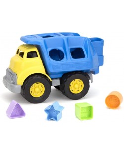 Детски сортер Green Toys - Камионче, с 4 формички