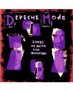 Depeche Mode - Songs of Faith and Devotion, Remastered (CD)