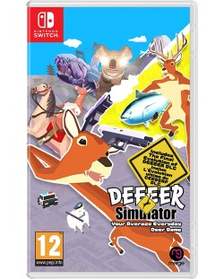 Deeeer Simulator: Your Average Everyday Deer Game (Nintendo Switch)