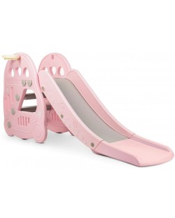 Детска пързалка Sonne - Кола, 155 cm, розова